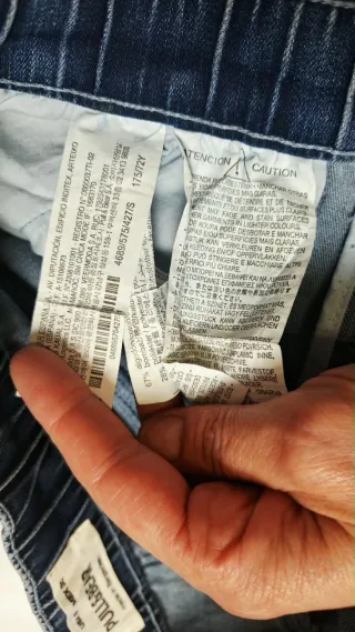 Pull&Bear Jeans Hombre Desgastados