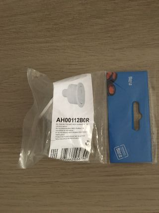 Botón pulsador Roca descarga inodoro blanco mate