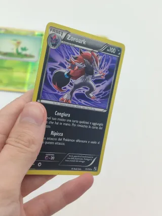 Lote Cartas Pokémon - BLACK AND WHITE