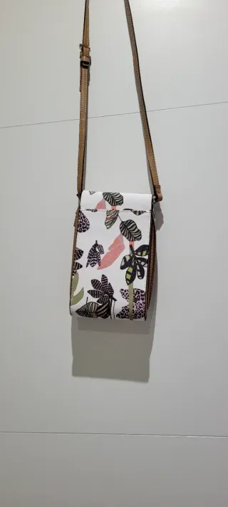 Bolso Parfois estampado floral