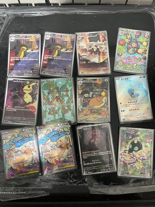 Cartas Pokémon Varias