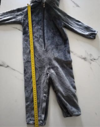Disfraz de lobo para niño 18 - 24 meses