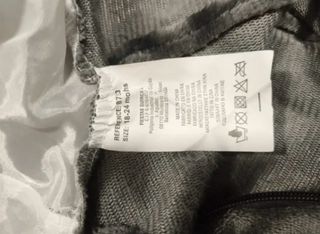 Disfraz de lobo para niño 18 - 24 meses