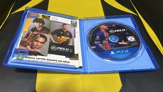 Fifa 2021 PS4 Como nuevo PAL Fra