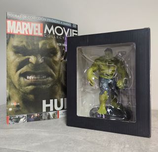 Figura Marvel Altaya - 03 HULK
