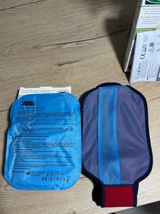 Set Compresa Fría/Caliente Sensiplast Espalda