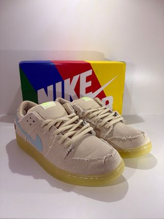 Nike Dunk SB Beige/Blu
