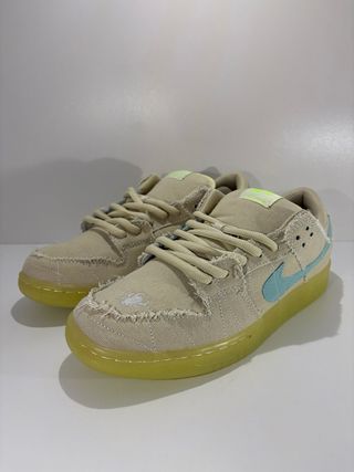 Nike Dunk SB Beige/Blu