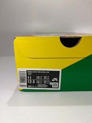 Nike Dunk SB Beige/Blu