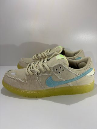 Nike Dunk SB Beige/Blu