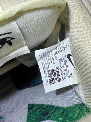 Nike Dunk SB Beige/Blu