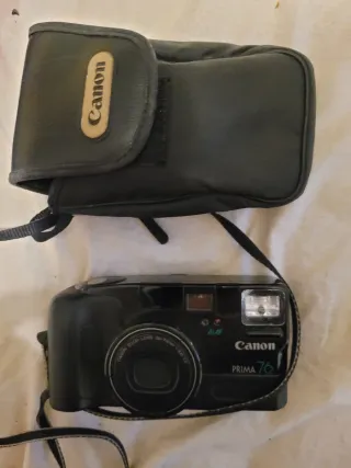 Macchina fotografica Canon Prima 76