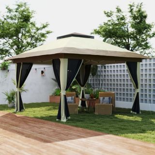 Cenador Plegable 3.6x3.6m Nuevo