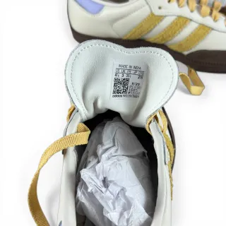 adidas Samba OG Off White Violet Tone EU 35.5