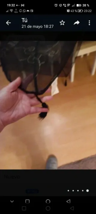 Mantel mesa transparente NUEVO