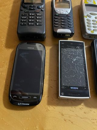 Lote 7 telefoni cellulari Nokia