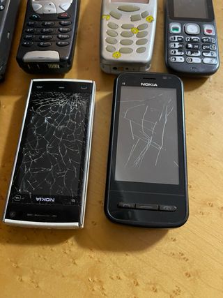 Lote 7 telefoni cellulari Nokia