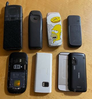 Lote 7 telefoni cellulari Nokia