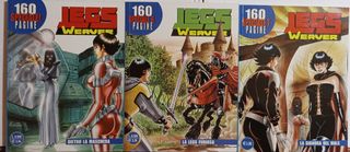 Legs Weaver 1 Speciale