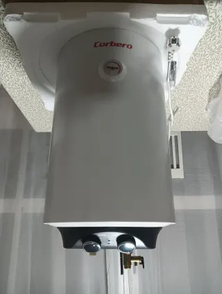 Termo Eléctrico Corberó 30L Blanco