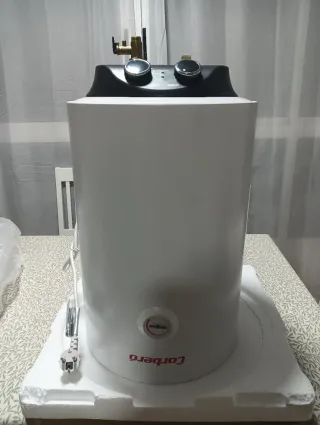 Termo Eléctrico Corberó 30L Blanco