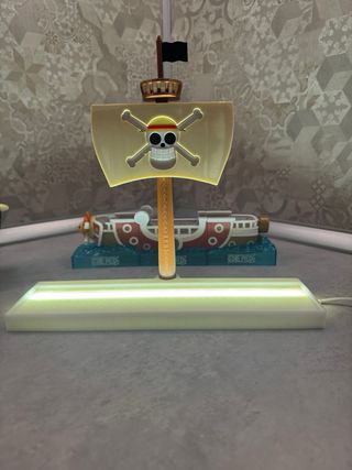 Base Luminosa Funko One Piece