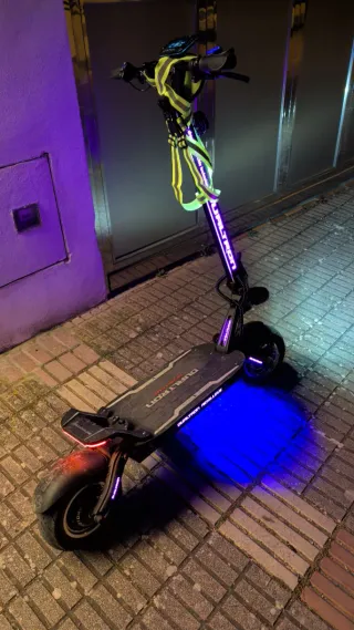 Patinete Dualtron Achilleus Homologado DGT