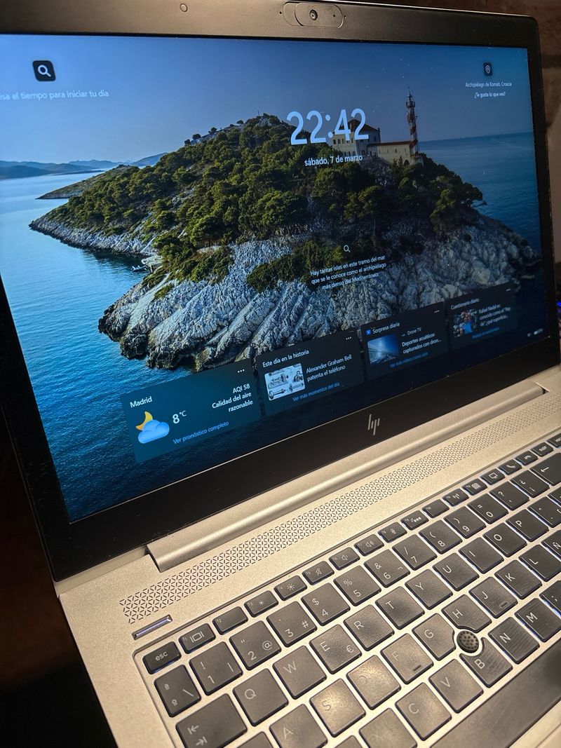 Portátil HP Elitebook 850 G6, muy buen estado. afbeelding 3