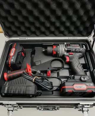 PARKSIDE 20V Taladro Percutor Recargable Set