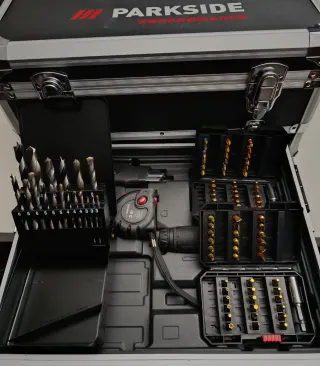 PARKSIDE 20V Taladro Percutor Recargable Set