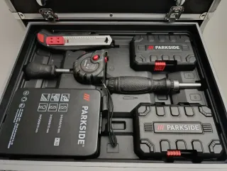 PARKSIDE 20V Taladro Percutor Recargable Set