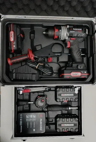 PARKSIDE 20V Taladro Percutor Recargable Set