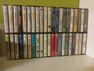 Lote Cassettes Junco Flamenco y Sevillanas