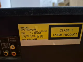 Lettore CD Marantz CD 50