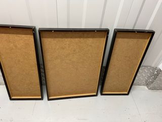 3 Cuadros Flores Magnolia