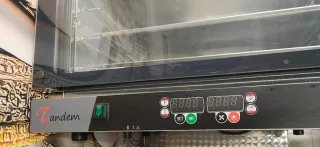 Horno profesional Tandem RMG para pan