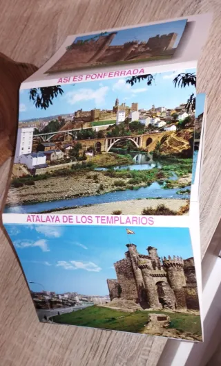 Lote 40 Postales Acordeón España