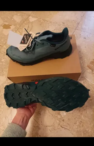 Salomon Alphacross 5 GTX Scarpe Nuove