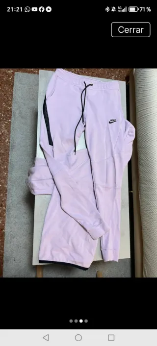 Chándal Nike Mujer Talla M Rosa