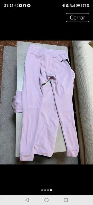 Chándal Nike Mujer Talla M Rosa
