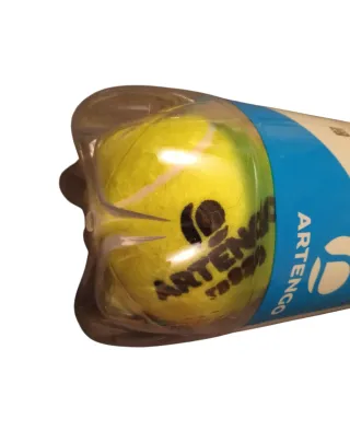Lote 4 pelotas tenis/pádel TB 920 Artengo precinto