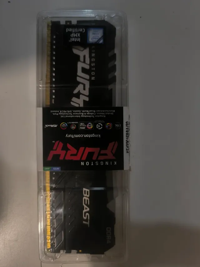 Memoria RAM Kingston FURY DDR4 32GB