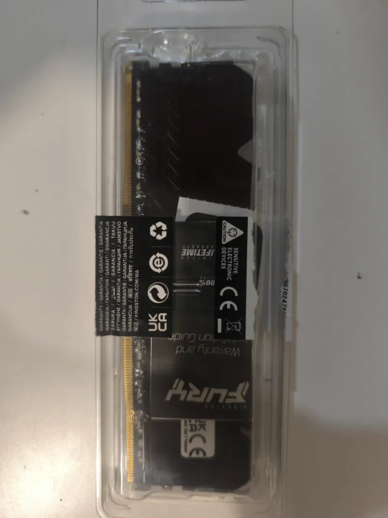 Memoria RAM Kingston FURY DDR4 32GB afbeelding 2