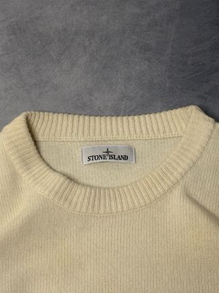 Maglione Stone Island Beige