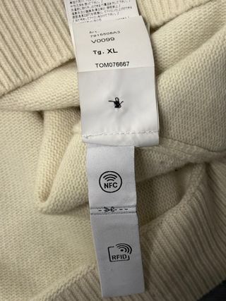 Maglione Stone Island Beige