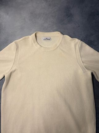 Maglione Stone Island Beige