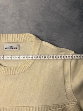 Maglione Stone Island Beige