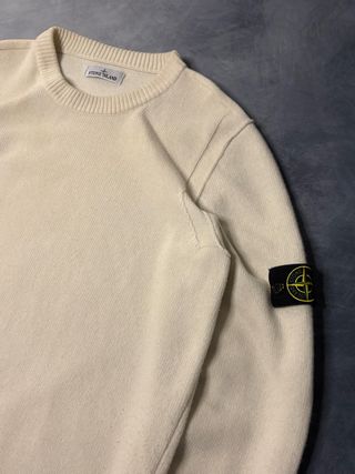 Maglione Stone Island Beige