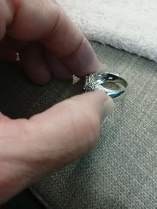 Anillo Plata Multicolor con Circonitas