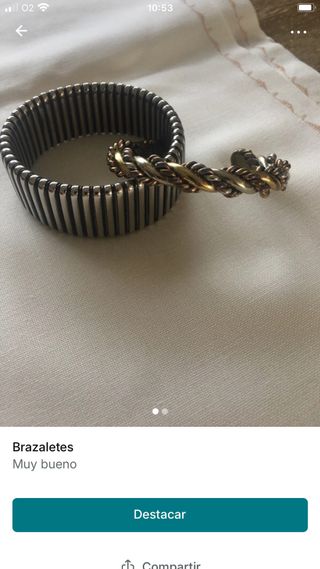 Bracciali donna oro e argento